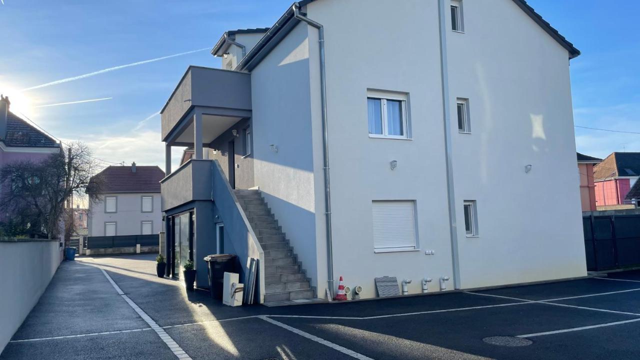 Appartement Bes,, Attique Neuf Avec Confort Wittenheim Zewnętrze zdjęcie