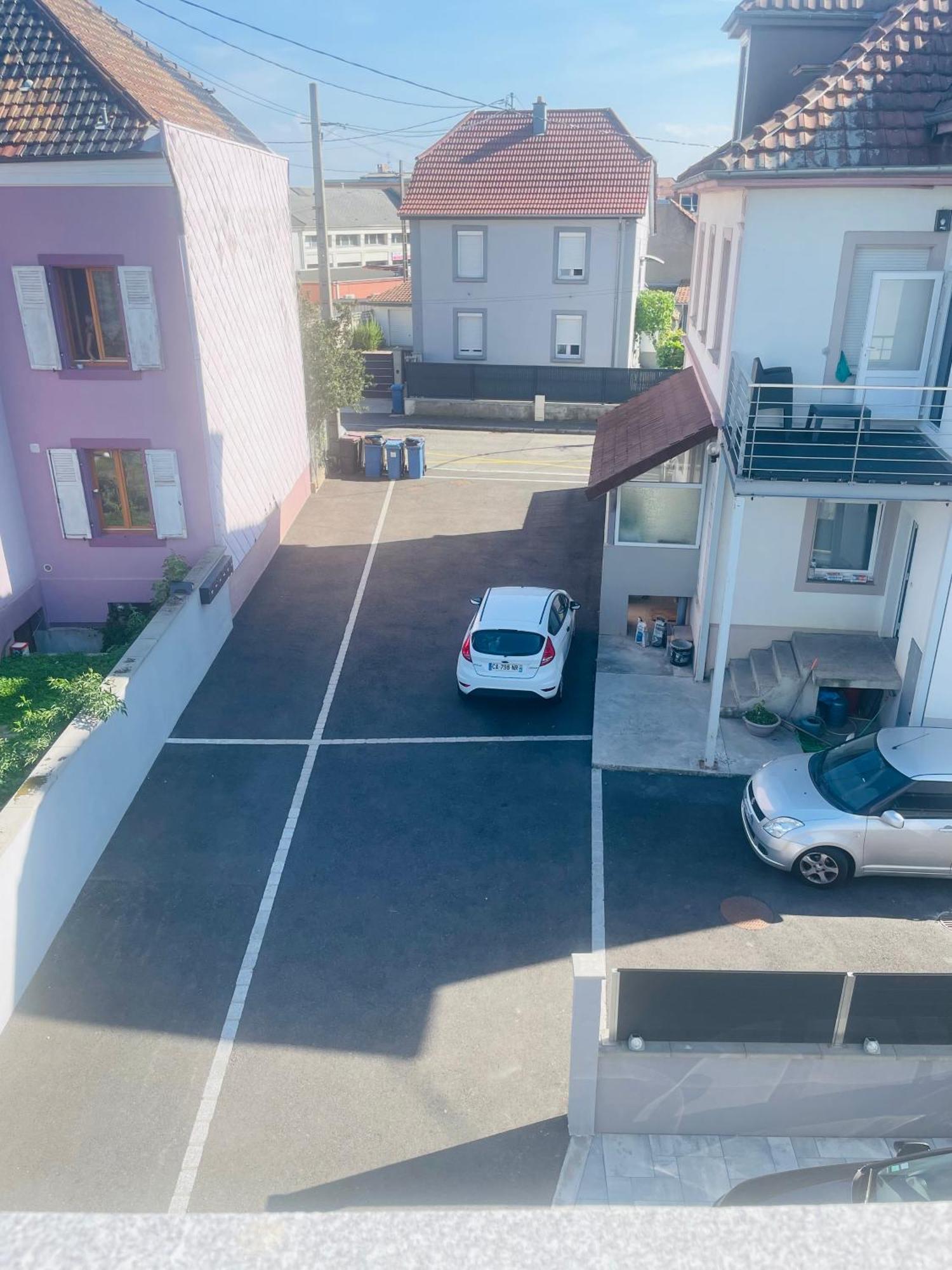 Appartement Bes,, Attique Neuf Avec Confort Wittenheim Zewnętrze zdjęcie