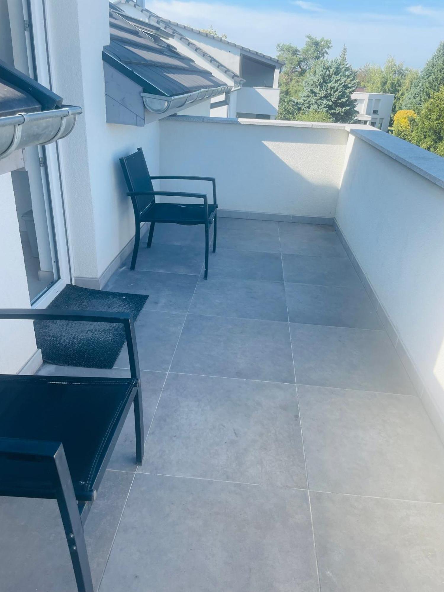 Appartement Bes,, Attique Neuf Avec Confort Wittenheim Zewnętrze zdjęcie