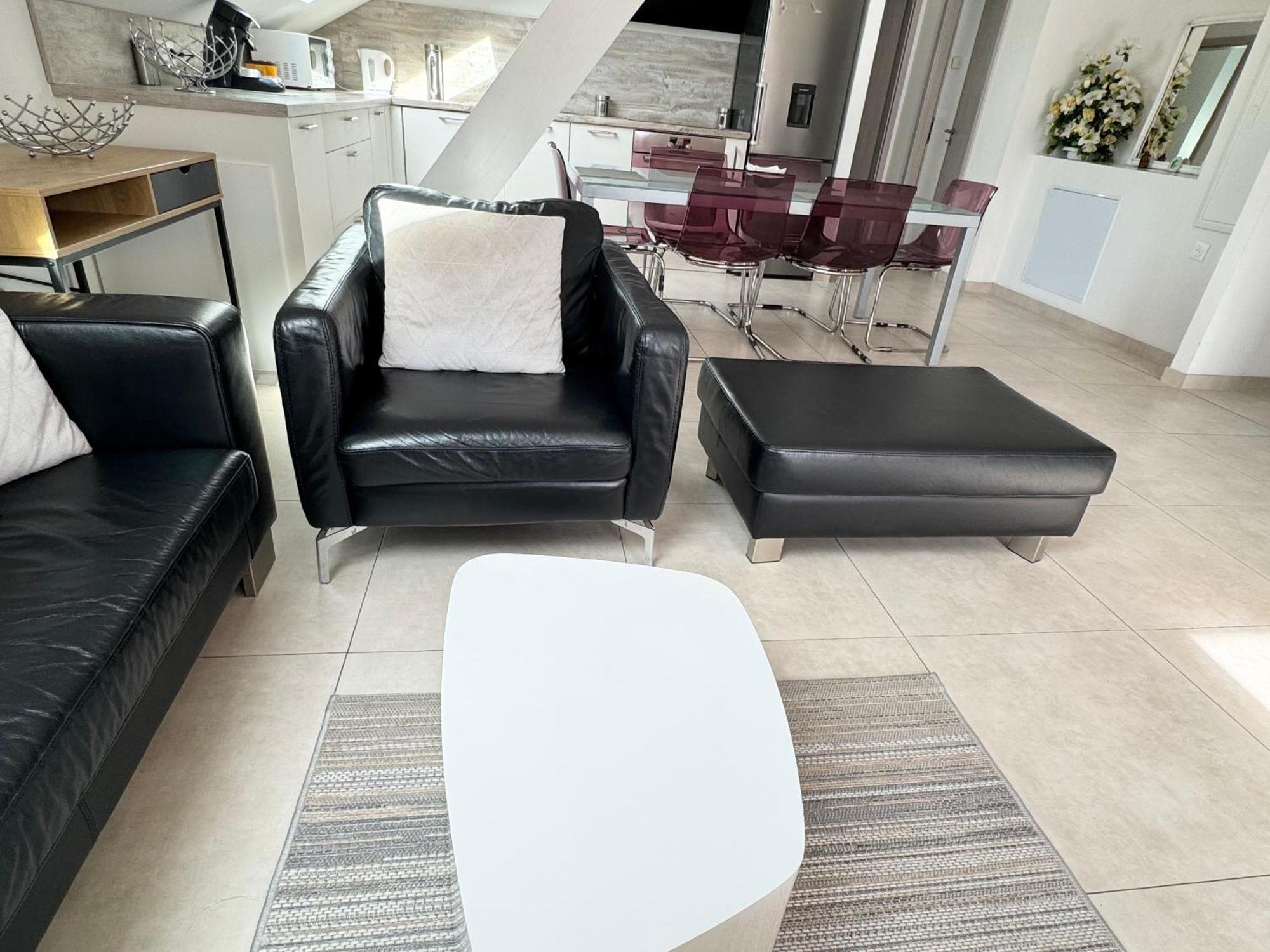 Appartement Bes,, Attique Neuf Avec Confort Wittenheim Zewnętrze zdjęcie